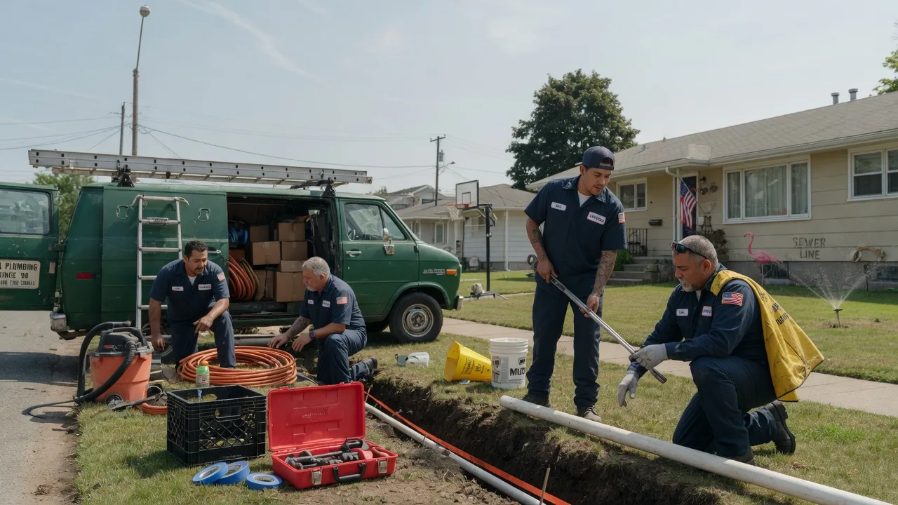 Gas Line Installation in Elizabeth City, NC near me