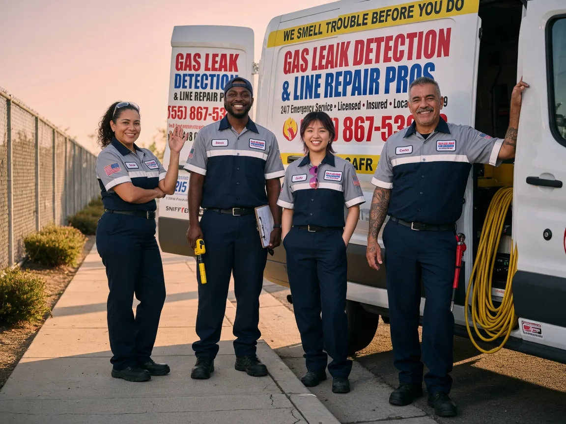Gas Line Repair company in Elizabeth City, NC