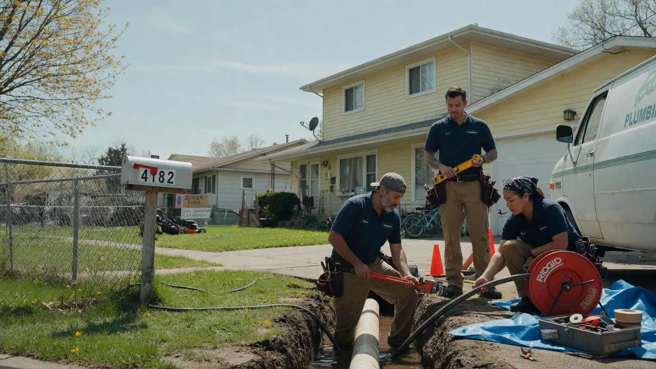 Gas Line Repair in Elizabeth City, NC near me